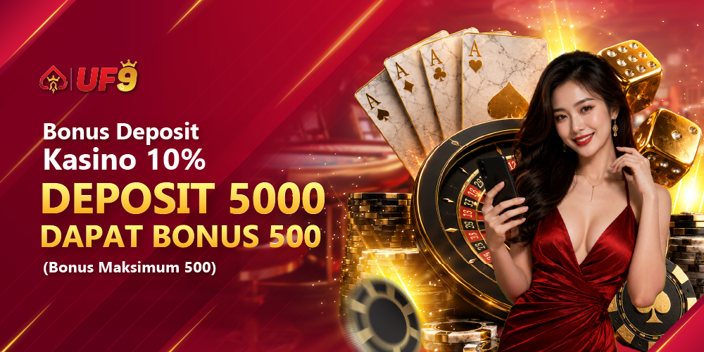 Bonus Tambah Nilai Harian Kasino Langsung 10%