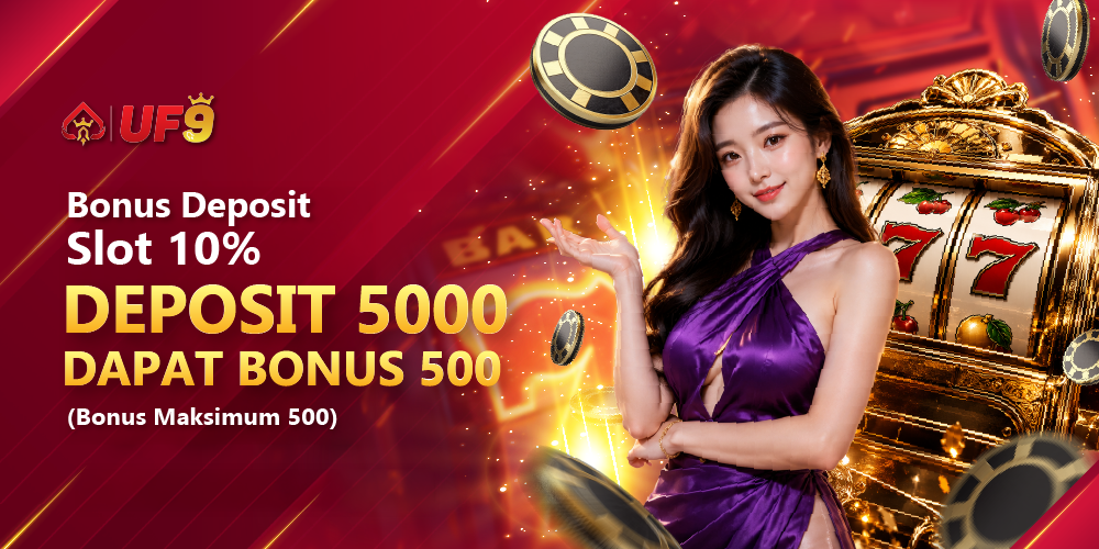 Bonus Tambah Nilai Harian Slot 10%
