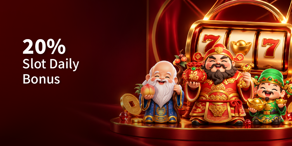 Thưởng Slot Hàng Ngày 20%