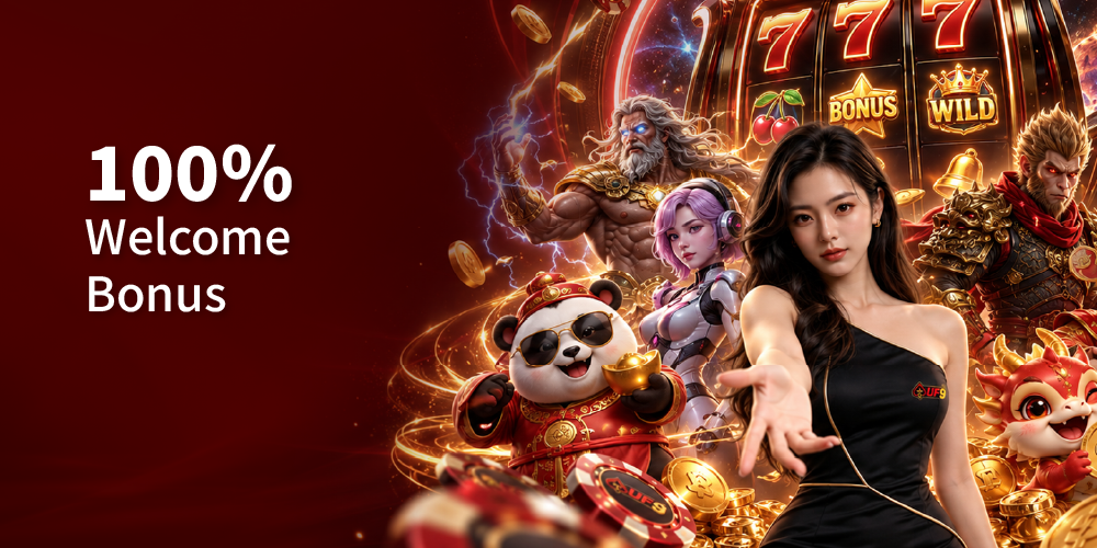 Thưởng Chào Mừng Slot 100%